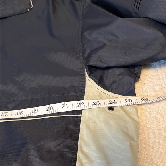 Dockers Golf Men’s Size Large Navy and Cream Jacket - Picture 4 of 8